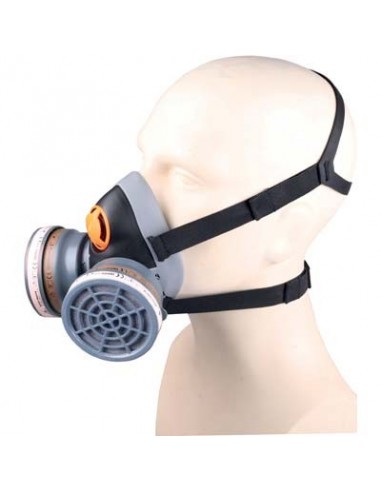 RESPIRATORE A MASCHERA M6400 MARS DELTAPLUS