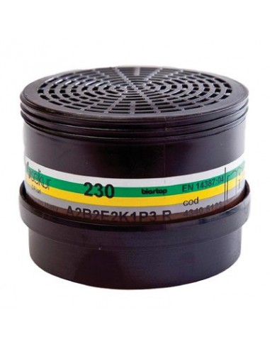 FILTRO X RESPIRATORE A MASCHERA POLIMASK 230 SEKUR