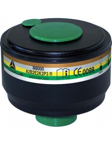 FILTRO X RESPIRATORE A MASCHERA SELECTA SEKUR
