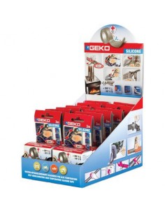 NASTRO AUTOAGGLOMERANTE IN SILICONE GEKO