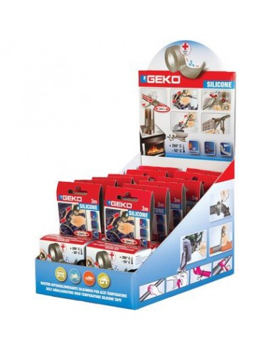 NASTRO AUTOAGGLOMERANTE IN SILICONE GEKO