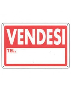 TARGA SEGNALETICA VENDESI
