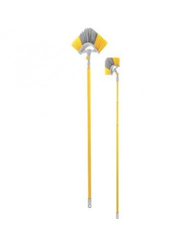 SCOVOLO MILLEUSI + MANICO TELESCOPICO APEX