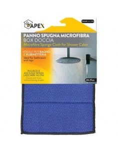 PANNO SPUGNA MICROFIBRA BOX DOCCIA APEX