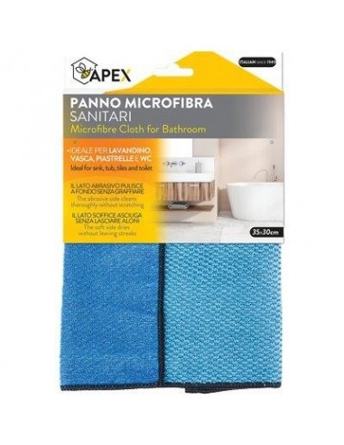PANNO MICROFIBRA SANITARI APEX