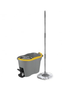 SECCHIO MOP LAVA PAVIMENTO CENTRIFUGA SET APEX