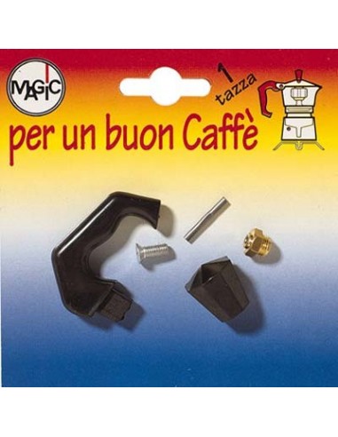 MANICO + POMOLO + VALVOLA MOKA