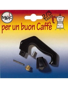 MANICO + POMOLO + VALVOLA MOKA