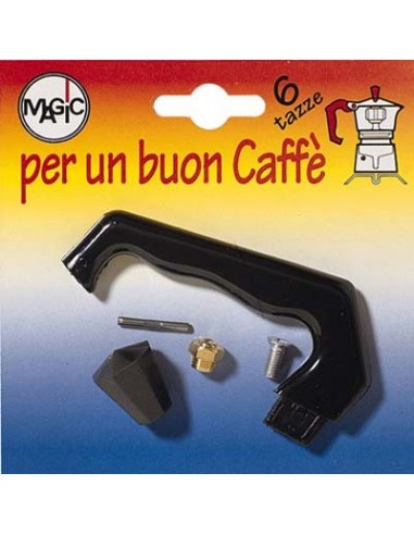 MANICO + POMOLO + VALVOLA MOKA