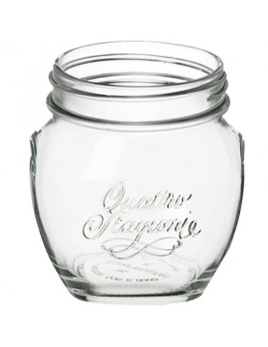 VASO VETRO ANFORA 4 STAGIONI BORMIOLI
