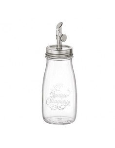 VASO VETRO GENIETTI OLIO 4 STAGIONI BORMIOLI