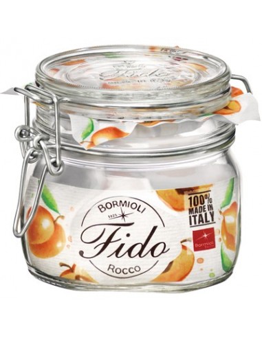 VASO VETRO FIDO BORMIOLI