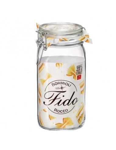 VASO VETRO FIDO BORMIOLI
