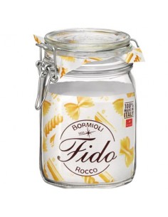 VASO VETRO FIDO BORMIOLI