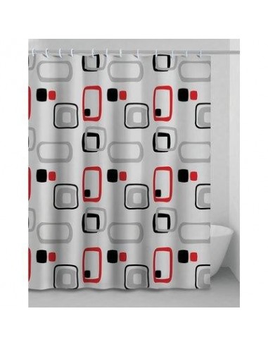 TENDA DOCCIA QUADRI 60