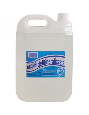 ACQUA DEMINERALIZZATA