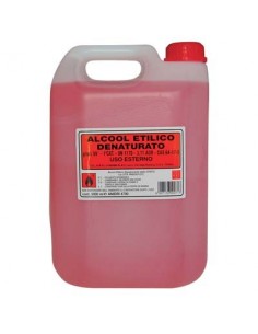 ALCOOL ETILICO DENATURATO 99,9°