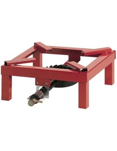 FORNELLONE QUADRO BRUCIATORE GHISA