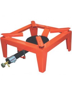 FORNELLONE QUADRO PESANTE BRUCIATORE GHISA