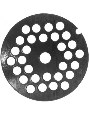 PIASTRA X TRITACARNE MANUALE REBER