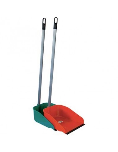 ALZA IMMONDIZIA + MANICO PLASTICA