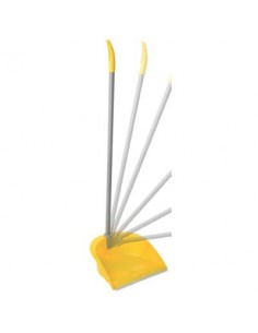 ALZA IMMONDIZIA + MANICO PLASTICA RECLINABILE APEX