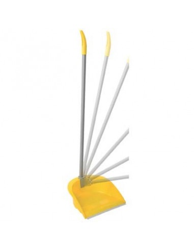 ALZA IMMONDIZIA + MANICO PLASTICA RECLINABILE APEX
