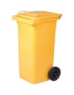 BIDONE IMMONDIZIA GREEN 240 + RUOTE ICS