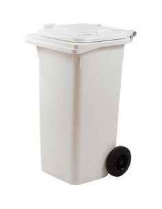 BIDONE IMMONDIZIA GREEN 240 + RUOTE ICS