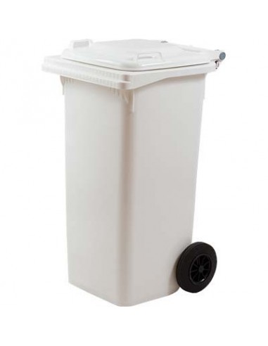 BIDONE IMMONDIZIA GREEN 240 + RUOTE ICS