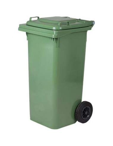 BIDONE IMMONDIZIA GREEN 240 + RUOTE ICS