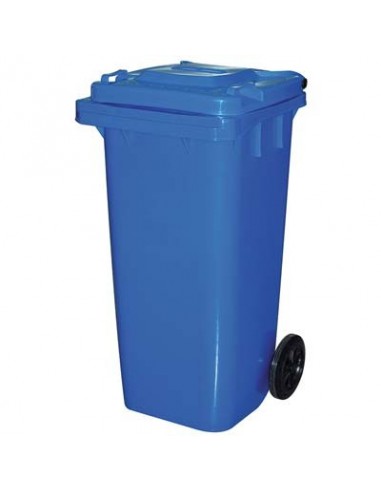 BIDONE IMMONDIZIA GREEN 120 + RUOTE ICS