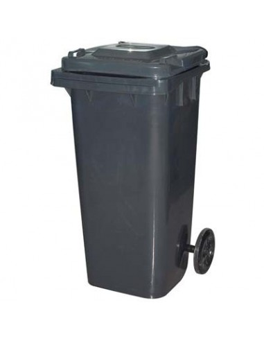 BIDONE IMMONDIZIA GREEN 120 + RUOTE ICS
