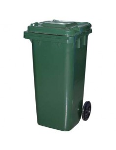BIDONE IMMONDIZIA GREEN 120 + RUOTE ICS