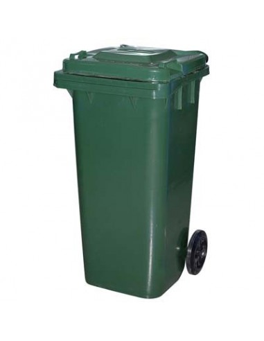 BIDONE IMMONDIZIA GREEN 120 + RUOTE ICS