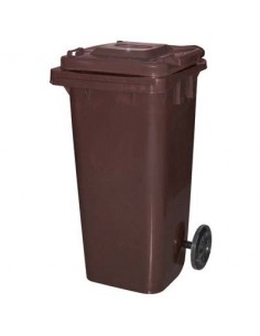 BIDONE IMMONDIZIA GREEN 120 + RUOTE ICS