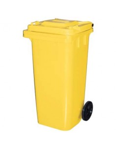 BIDONE IMMONDIZIA GREEN 120 + RUOTE ICS