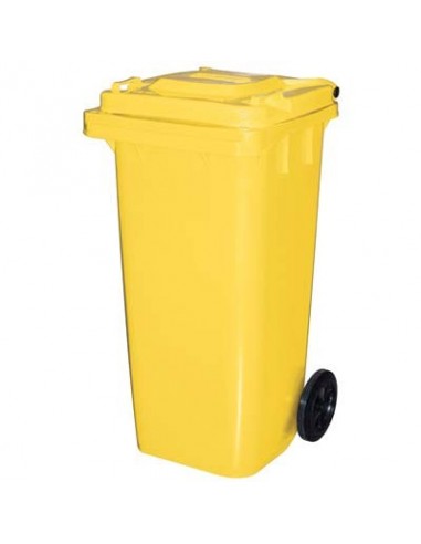 BIDONE IMMONDIZIA GREEN 120 + RUOTE ICS