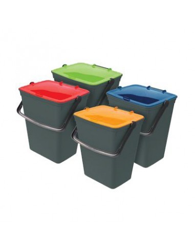PATTUMIERA IMMONDIZIA ECOLOGICO SET 4