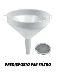IMBUTO + PREDISPOSIZIONE FILTRO STEFANPLAST