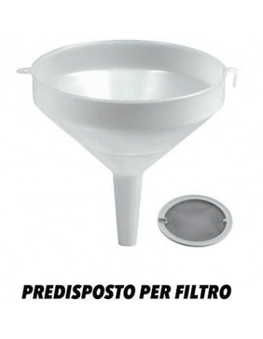 IMBUTO + PREDISPOSIZIONE FILTRO STEFANPLAST