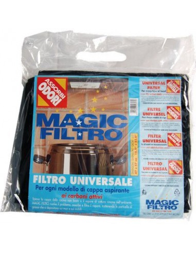 FILTRO X CAPPA ASPIRANTE ODORI MAGIC