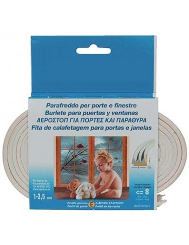 PARAFREDDO GEKO STRIP PROFILO E