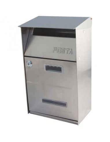 CASSETTA POSTA VIENNA INOX DOMUS