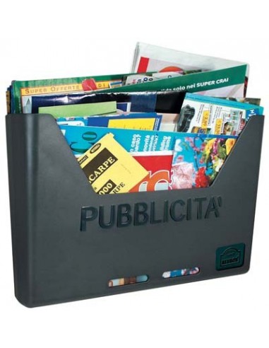 CASSETTA PORTA PUBBLICITA CAROSELLO ALUBOX