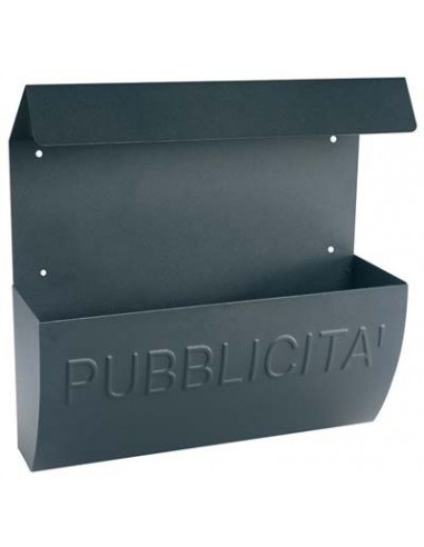 CASSETTA PORTA PUBBLICITA RECLAME ALUBOX