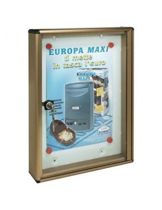 BACHECA PORTA AVVISI ALUBOX
