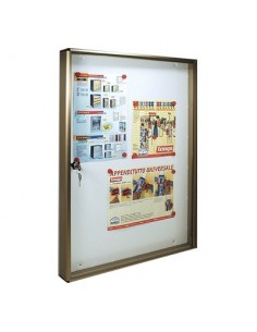 BACHECA PORTA AVVISI ALUBOX
