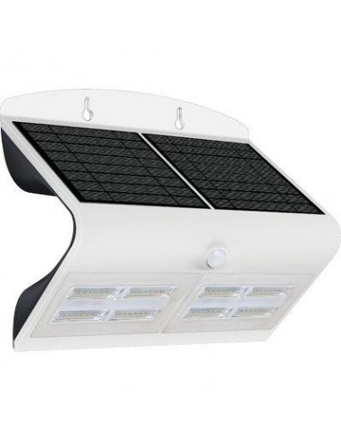 APPLIQUE LED SOLARE + SENSORE ARCADIA 6.8 CENTURY