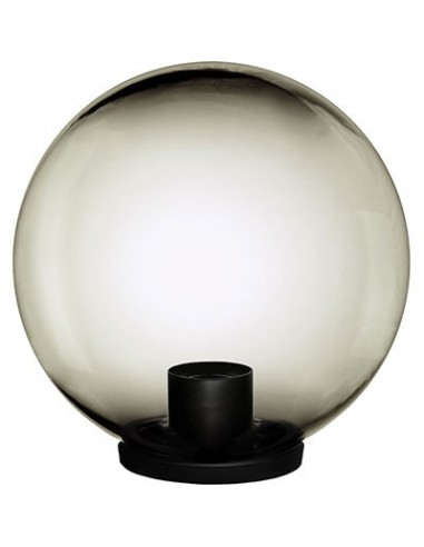 LAMPIONE GLOBO FUME